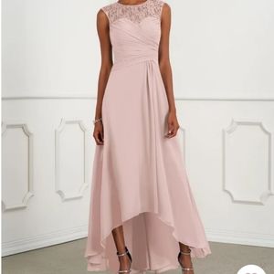 Azazie Dusty Rose Formal Dress